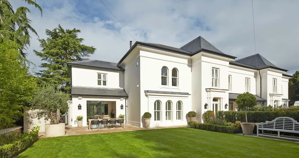 Bentinck Road — House Ext