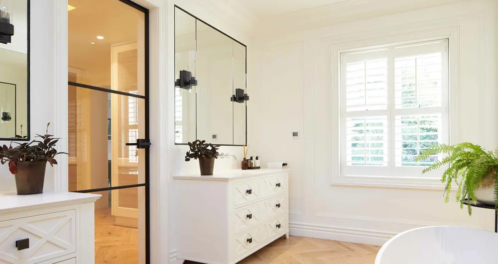Bentinck Road — Master bath